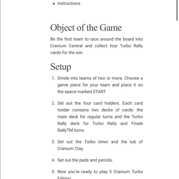 Cranium Turbo Edition Board cards Game for all family - Picture 7 of 8